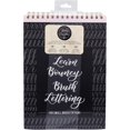 Kelly Creates Bouncy Lettering Workbook, 135 Pages