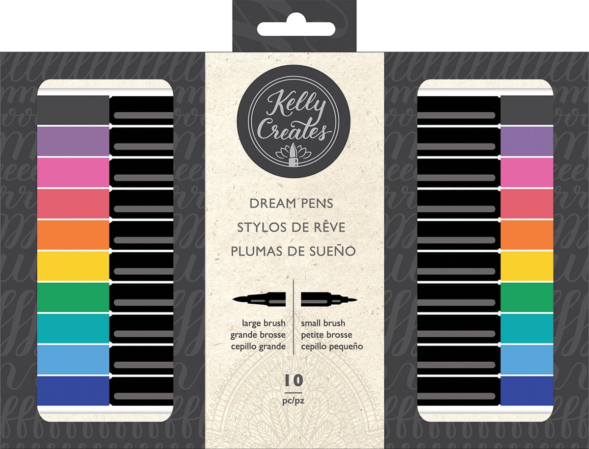 Kelly Creates Dream Pens 10/PkgRainbow