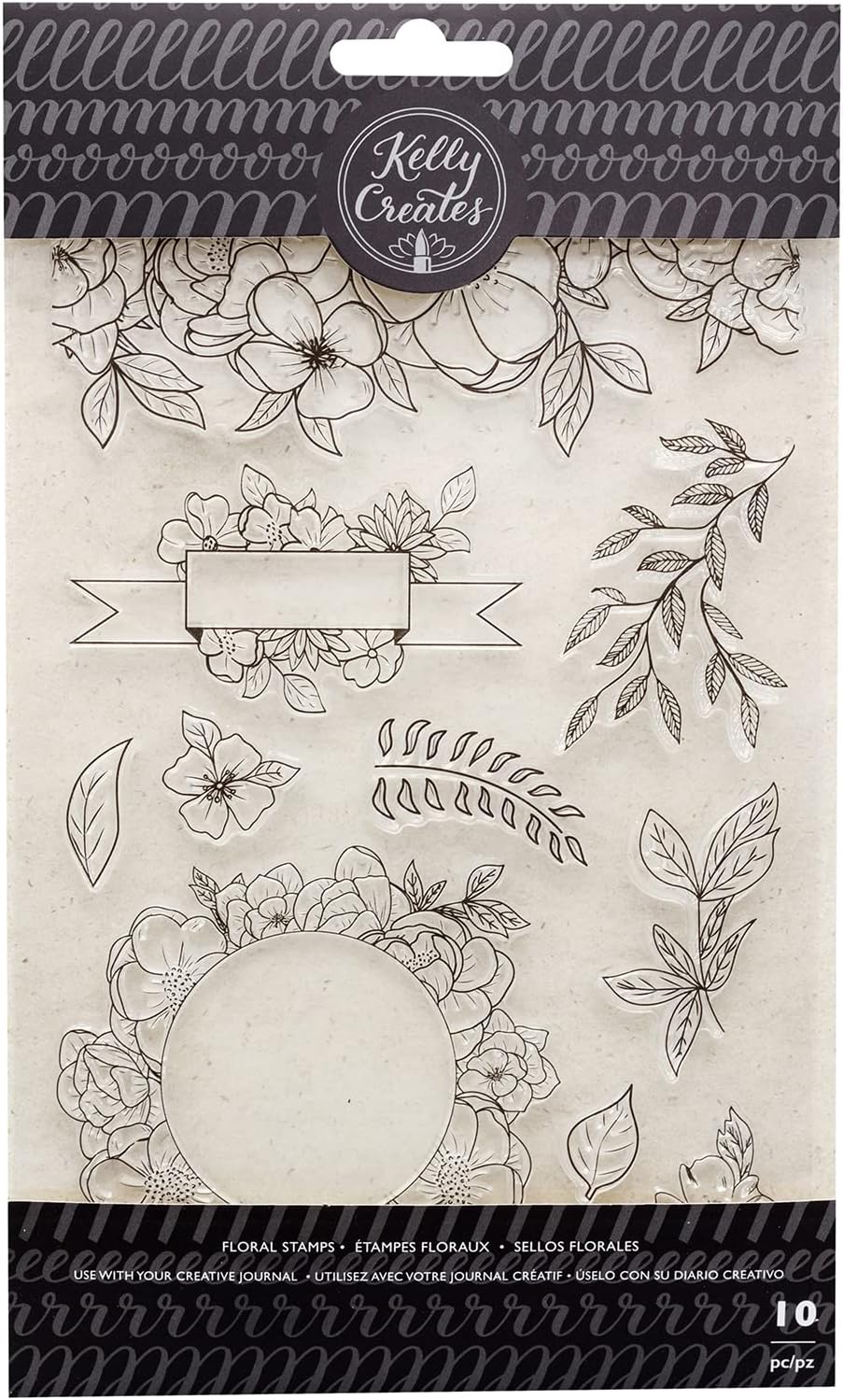 Kelly Creates Florals Stamps