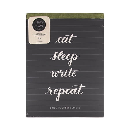 Kelly Creates Lined Lettering Pad - Stationery - 1 Piece