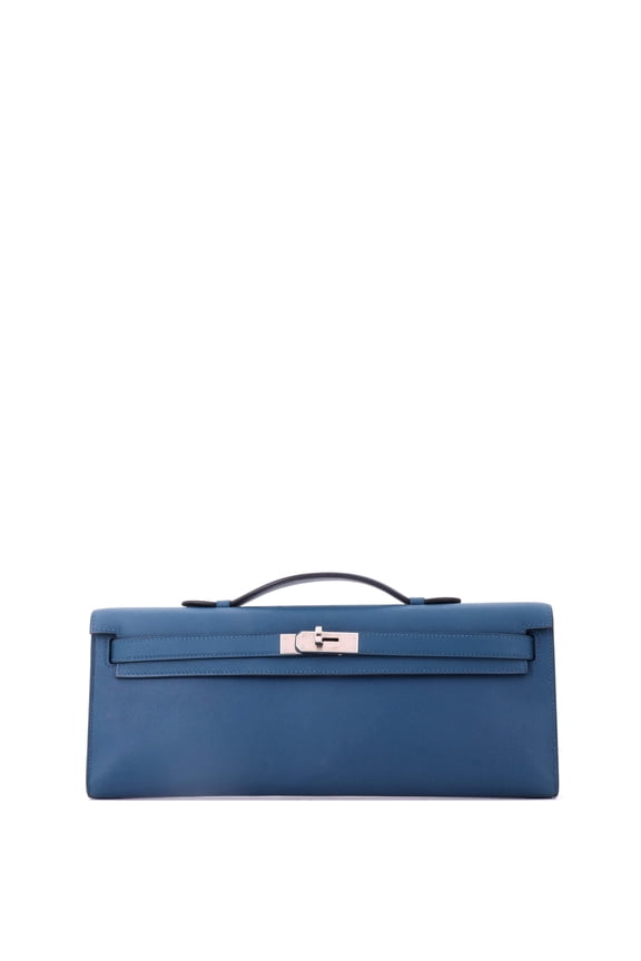 Kelly Cut Pochette Swift By Rebag