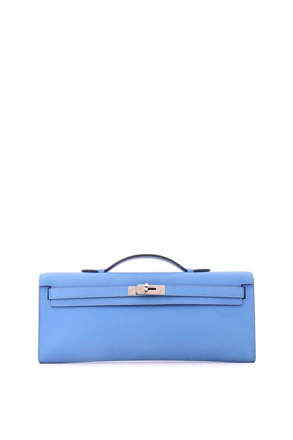 Kelly Cut Pochette Swift By Rebag