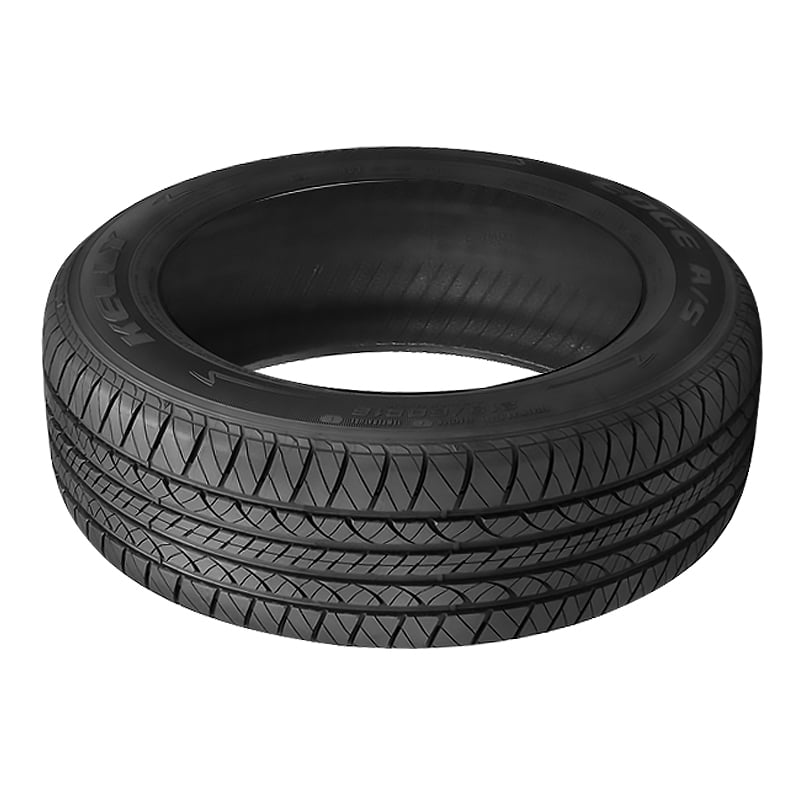 Kelly Edge A/S 205/65R16 95H All-Season Passenger Tire with 55,000