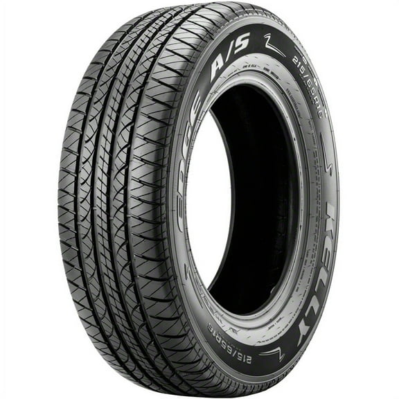 Kelly Edge A/S All Season 255/55R20 107H Passenger Tire Fits: 2017 Chevrolet Traverse LT, 2019-23 Chevrolet Traverse True North