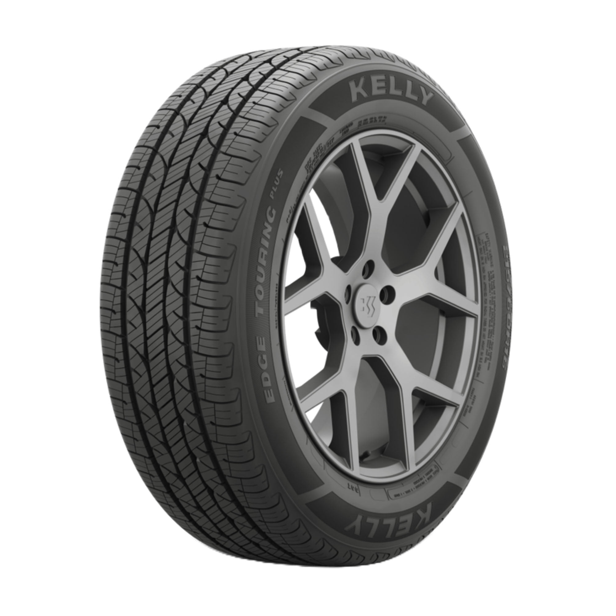 Kelly Edge Touring Plus Touring 215/55R17 94V Passenger Tire Simolary simolary.com