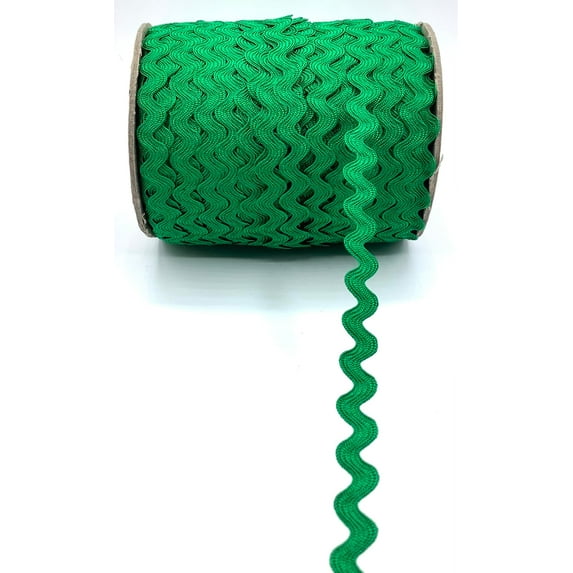 Kelly Green 1/2" Middy Ric Rac