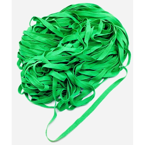 Kelly Green 3/8" Twill Tape