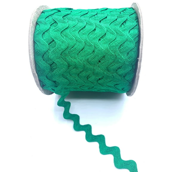 Kelly Green 5/8" Ric Rac