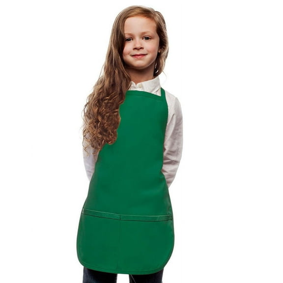 Kelly Green Kids Apron by My Little Doc