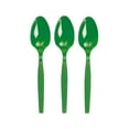 thumbnail image 1 of Kelly Green Plastic Spoons (50 Pc) - Party Supplies - 50 Pieces, 1 of 1