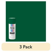 (3 pack) Kelly Green, Quick Color Gloss All Purpose Spray Paint-390615, 10 oz