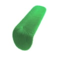thumbnail image 1 of FabricLA Kelly Green Faux Fur Accent Cut 24 x 72 Inches with Rounded Edges for Holiday & Christmas Decor, 1 of 9