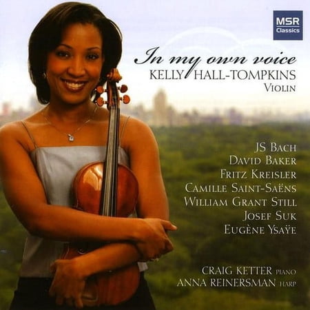 Kelly Hall-Tompkins - In My Own Voice - Music & Performance - CD