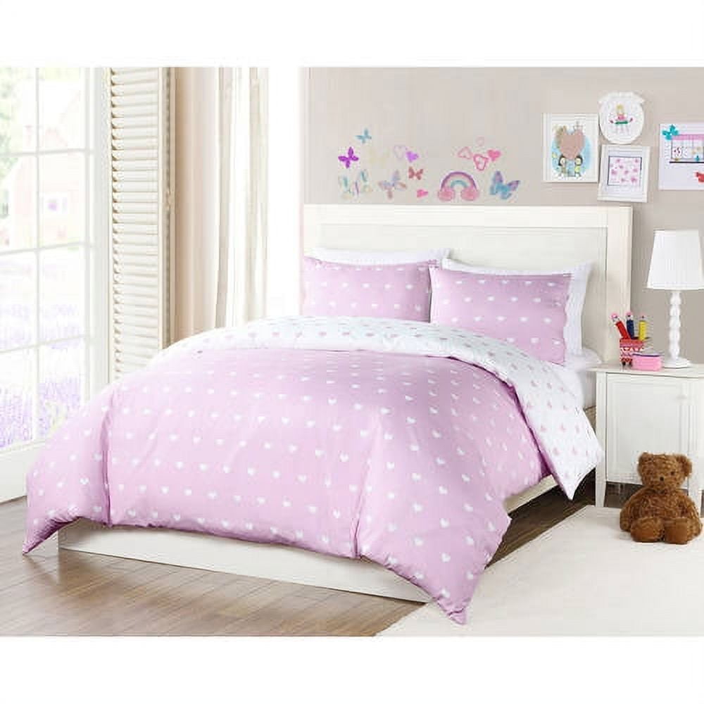 Kelly Heart Comforter Set