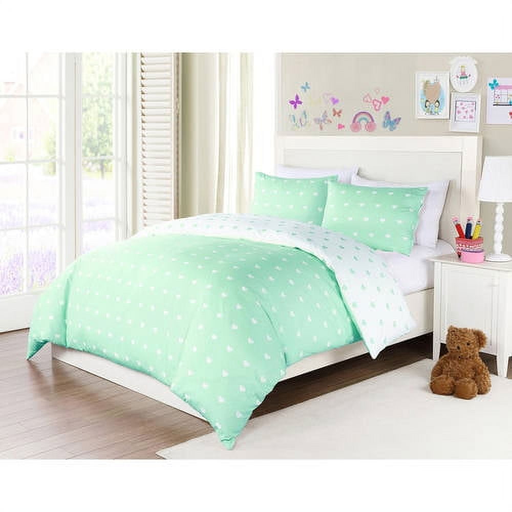 Kelly Heart Comforter Set