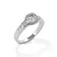 thumbnail image 1 of Kelly Herd Women's Contemporary Buckle Ring - 3F000000 8, 1 of 1