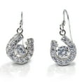 thumbnail image 1 of Kelly Herd Women's Dancing Stone Horseshoe Dangle Earrings - ERDANGLE One Size, 1 of 1