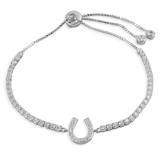 Kelly Herd Women's Horseshoe Bolo Bracelet - NF004000 One Size