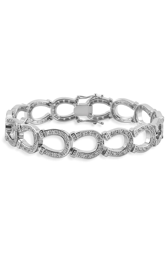 Horseshoe Bracelet - Sterling Silver