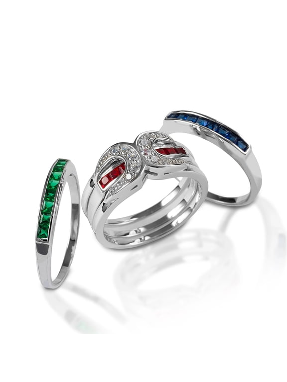 Women's Interchangeable Horseshoe Ring - 11K00000 7