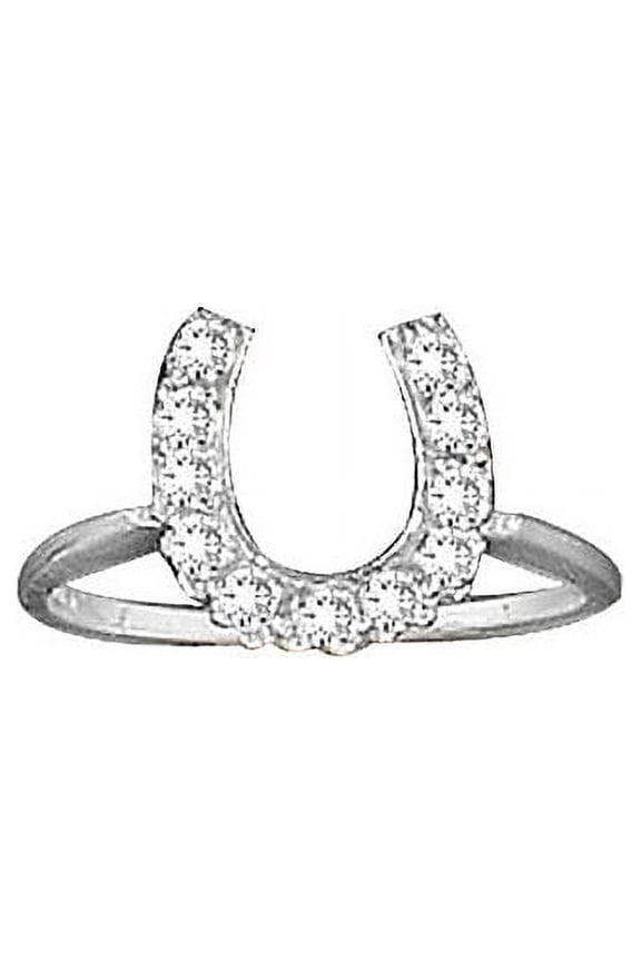 Large Horseshoe Ring 6.5