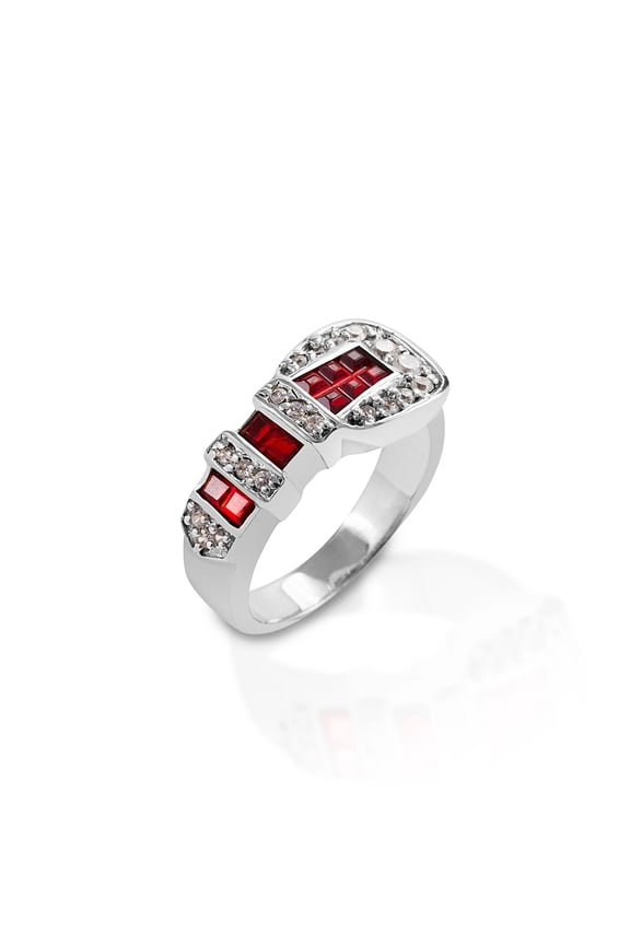 Women's Ranger Style Buckle Ring - 3N000000 8