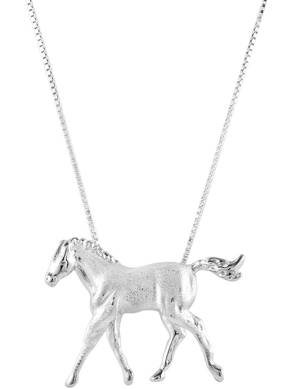 Women's Trotting Colt Necklace - SP101800 One Size
