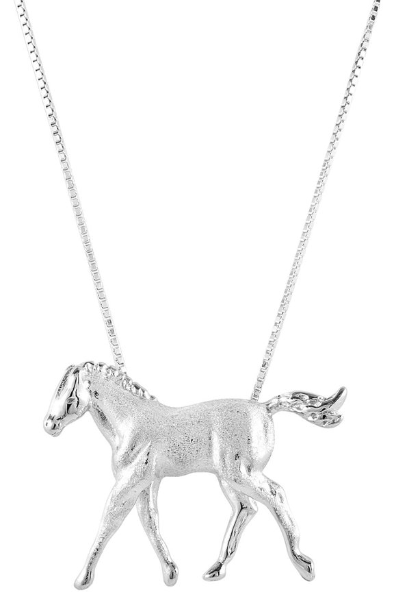 Women's Trotting Colt Necklace - SP101800 One Size