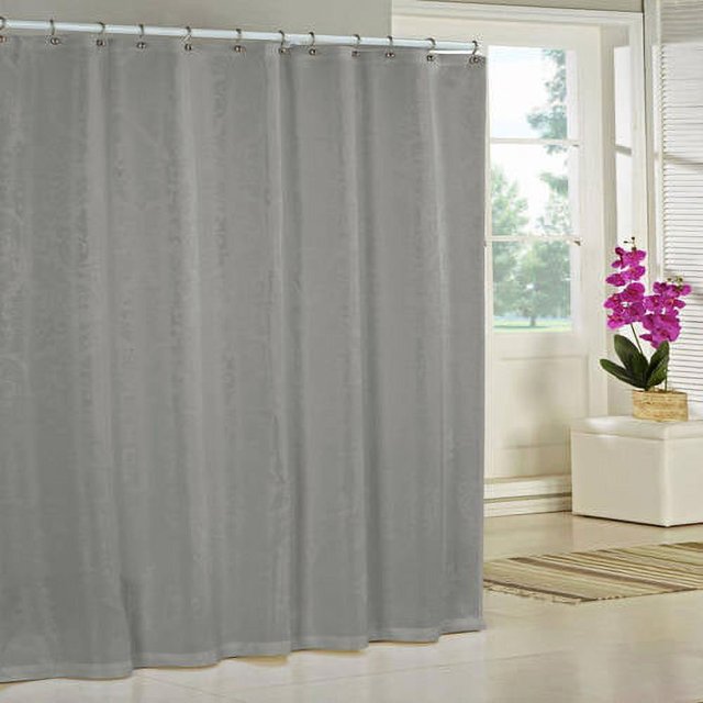 Kelly Jacquard Shower Curtain