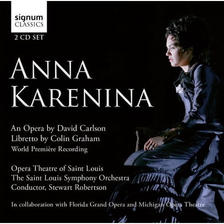 Kelly Kaduce - Anna Karenina - Music & Performance - CD