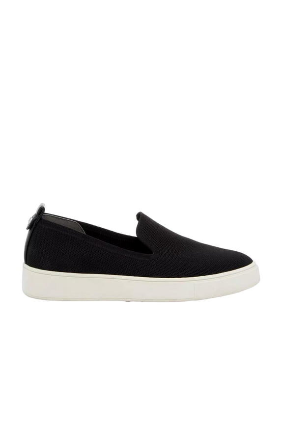 Feni Slip On Sneaker Black 200729891 Women's Size 7