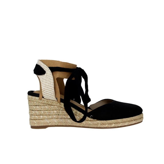 Kelly & Katie Goldie Black / Natural KK-GOLDIE-B-BLK Women's Size 8.5