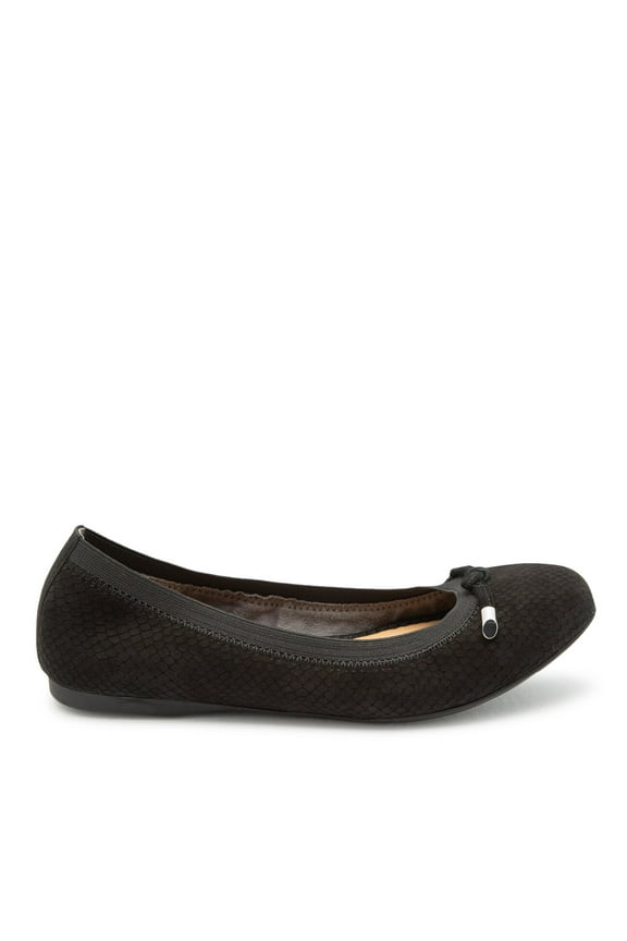 Womens' Perrie Ballet Flats, Black, 6.5