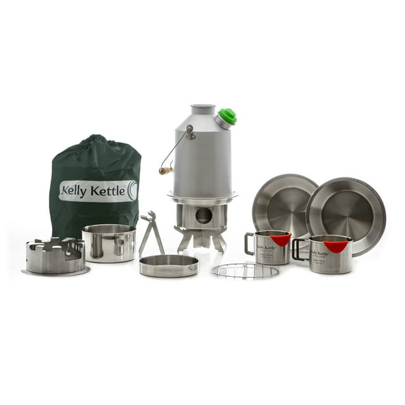Kelly Kettle Scout Ultimate Kit (Medium) - Anodized Aluminum