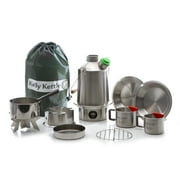 Kelly Kettle Scout Ultimate Kit Medium - Stainless Steelit
