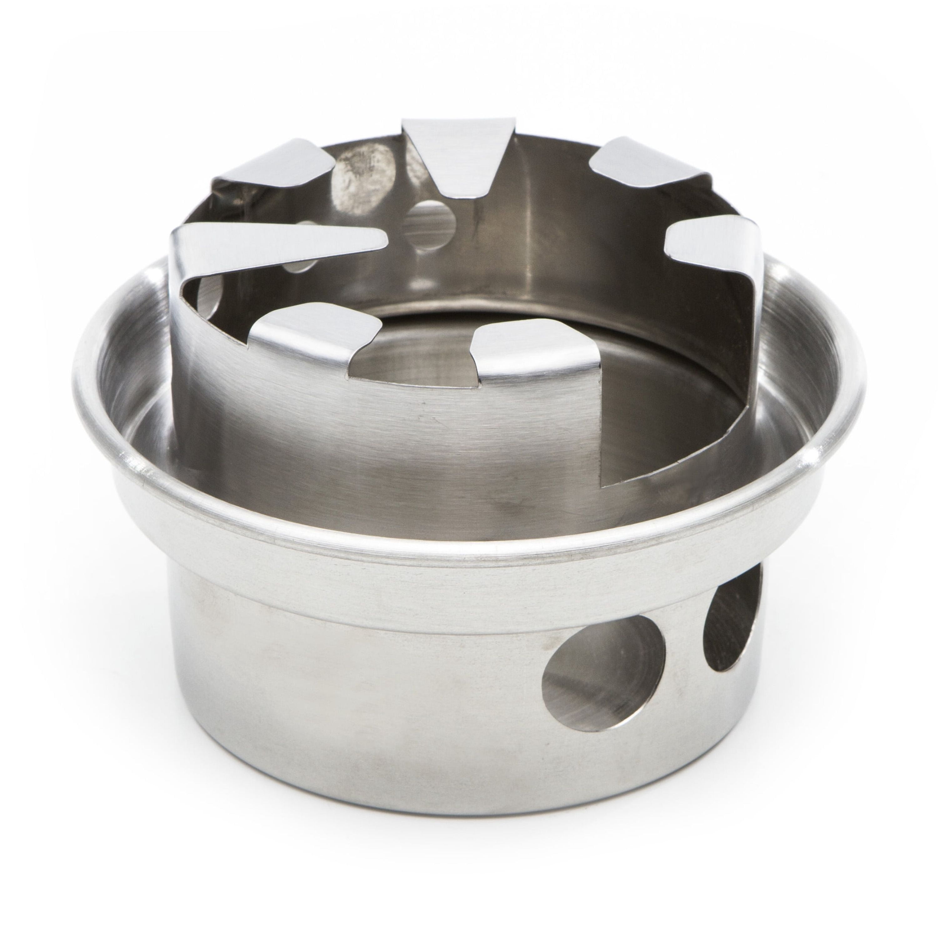 Kelly Kettle Small Stainless Steel Hobo Stove Kit - Stick Stove is great for Backpacking Any size pot or pan can be used on the Hobo Stove, Fits Neatly inside the fire base for storage