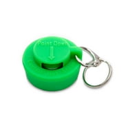 Kelly Kettle Whistle - Large For use with the Base Camp and Scout Model Kettles, With the whistle you will always know when your water is ready, Whistle, Clip and Split-ring provided