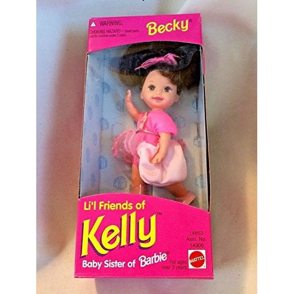 Kelly Li'l Friend of Kelly Barbie by Mattel