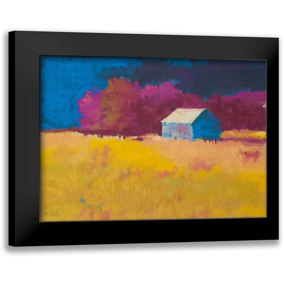 Kelly, Mike 14x11 Black Modern Framed Museum Art Print Titled - Early Fall near Roanoke