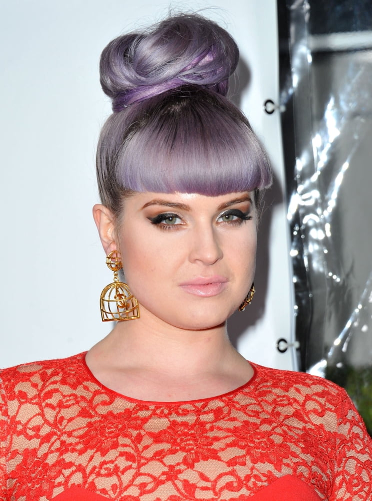 Kelly Osbourne (Wearing Chanel Earrings) At Arrivals For Amfar Inspiration Gala Canvas Art - (16 x 20)