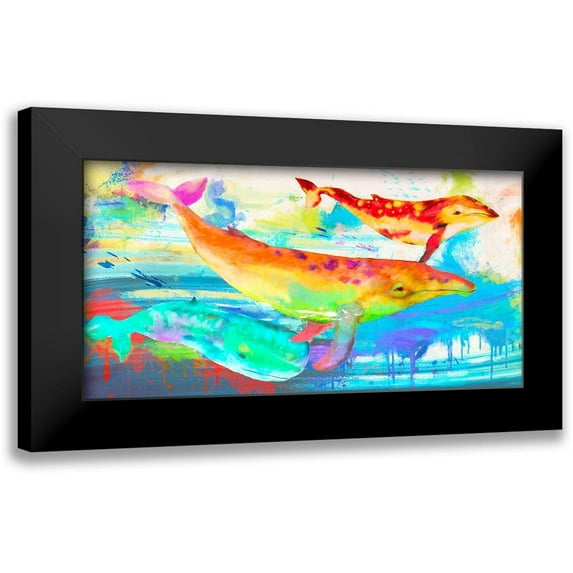 Kelly, Parr 14x9 Black Modern Framed Museum Art Print Titled - Oceaninc Divinities