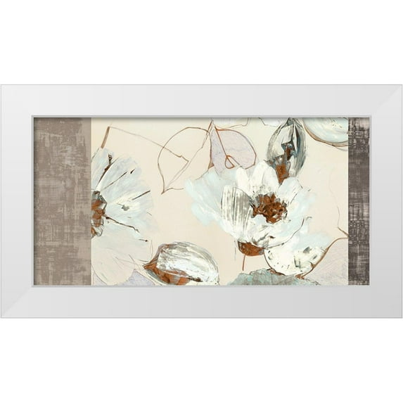 Kelly, Parr 14x9 White Modern Wood Framed Museum Art Print Titled - Parure (Neutral)