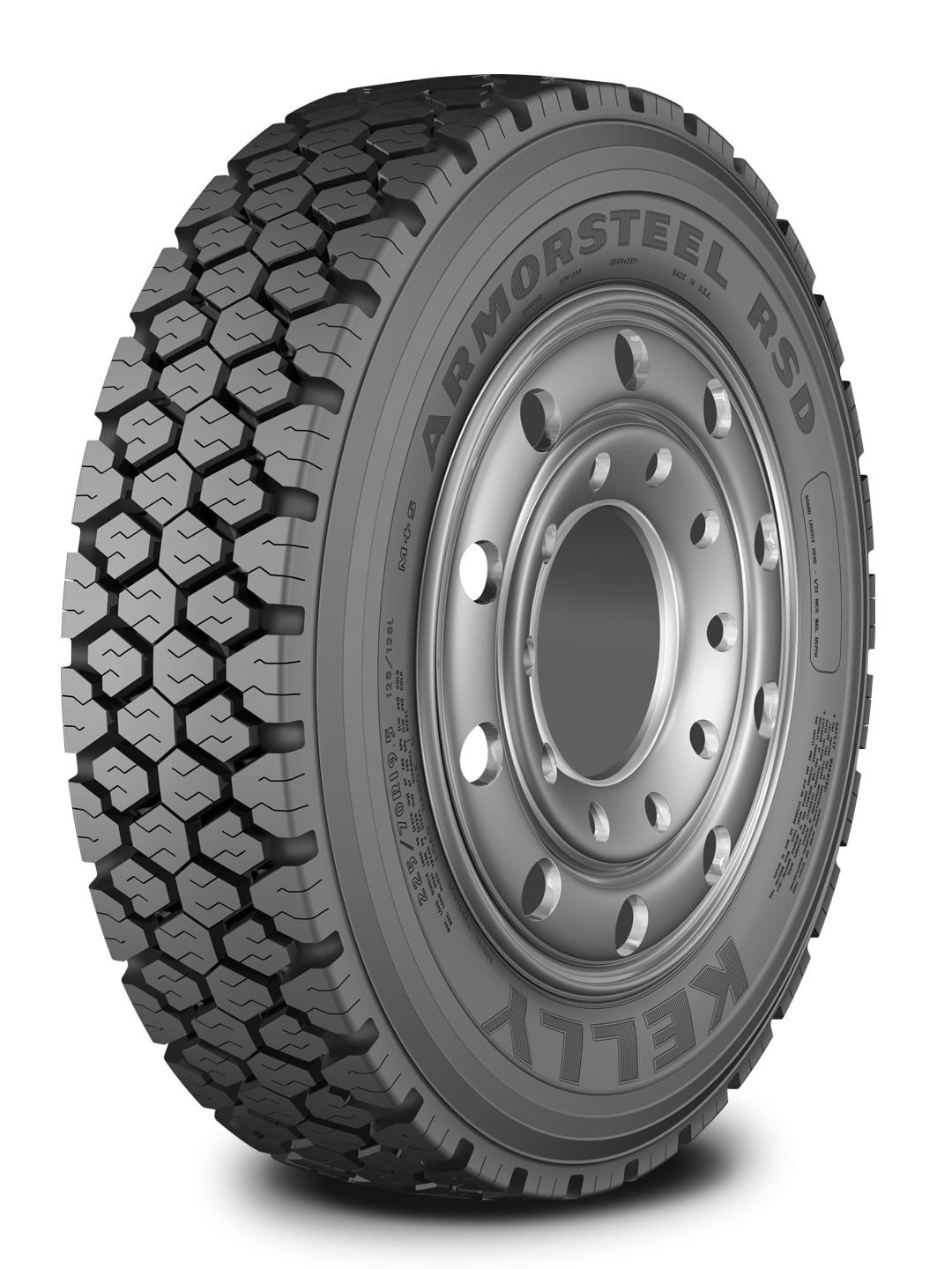 Kelly RSD 245/70R19.5 133 Tire Sansujyuku sansujyuku.com