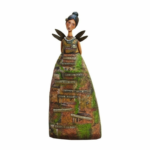 Kelly Rae Roberts Faith Figurine 17.25" High