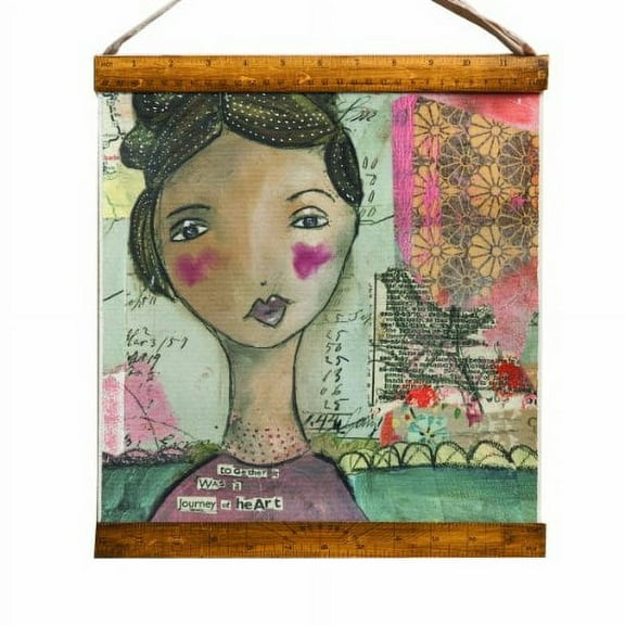 Kelly Rae Roberts Journey of Heart Wall Hanging