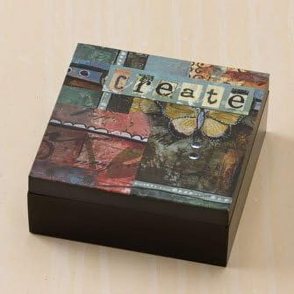 Kelly Roberts "Create" Keepsake Box