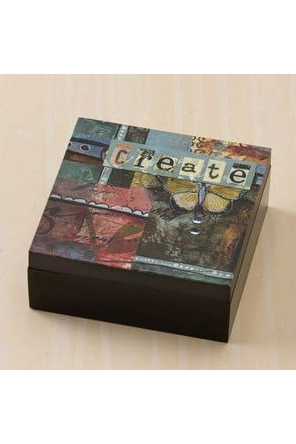 Kelly Roberts "Create" Keepsake Box