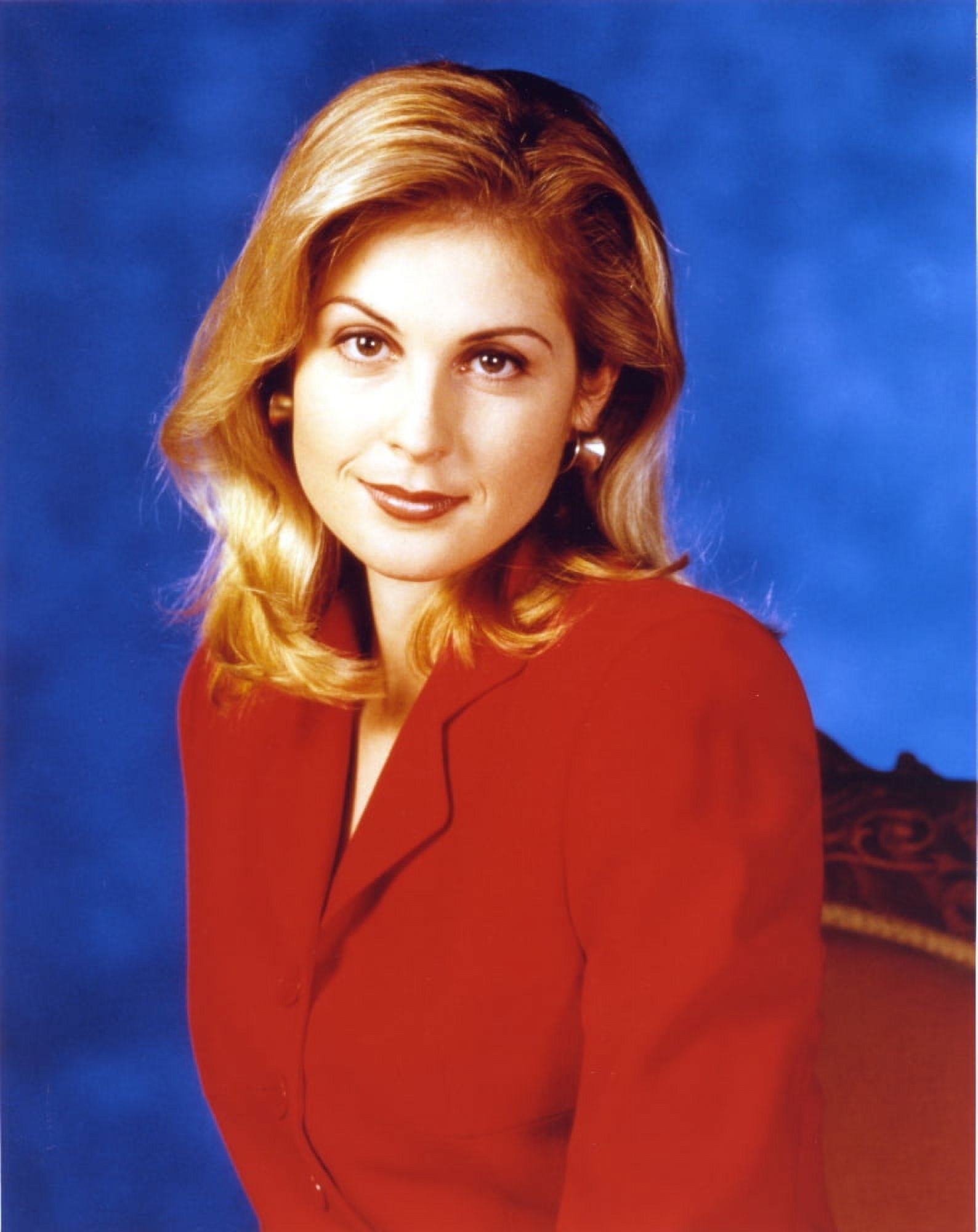 Kelly Rutherford in Red Formal Outfit Portrait Photo Print (8 x 10 ...
