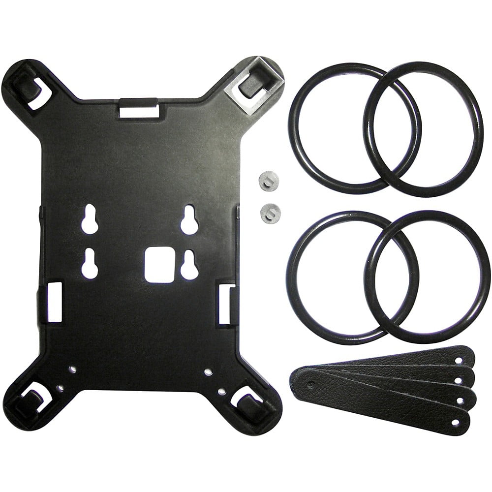 Kelly SHU FLATZ Kick Drum Boundary Microphone Mount for Shure BETA