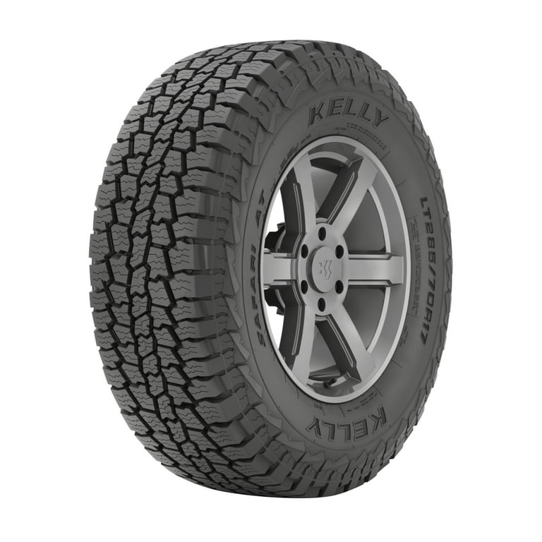 Kelly Safari AT 35X12.50R20LT Tire - Traction & Terrain